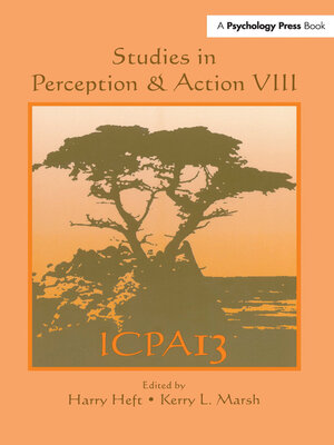 cover image of Studies in Perception and Action VIII
